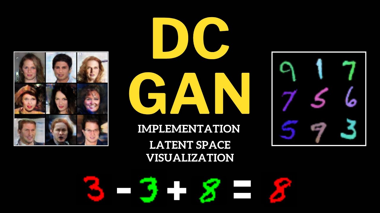 Учебное пособие по DCGAN с реализацией PyTorch