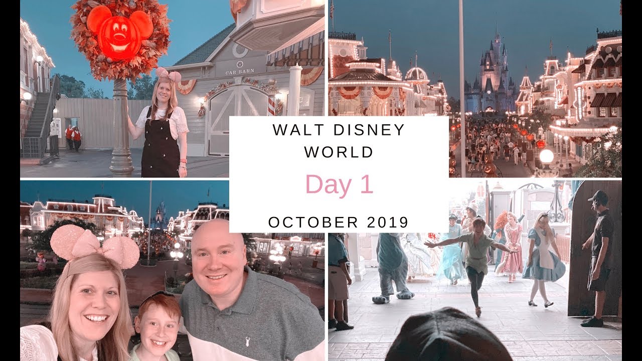 Magic Kingdom EMH, Quinn Reunites With Peter Pan | Day 1 | Walt Disney World Vlog | October 2019