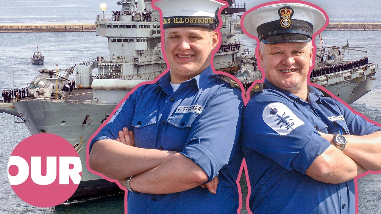 Meet The Crew On Board An Aircraft Carrier | Warship E1 | Our Stories