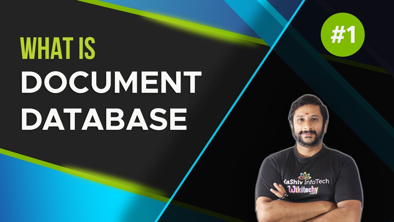 What is Document Database | NoSQL | MongoDB Tutorial