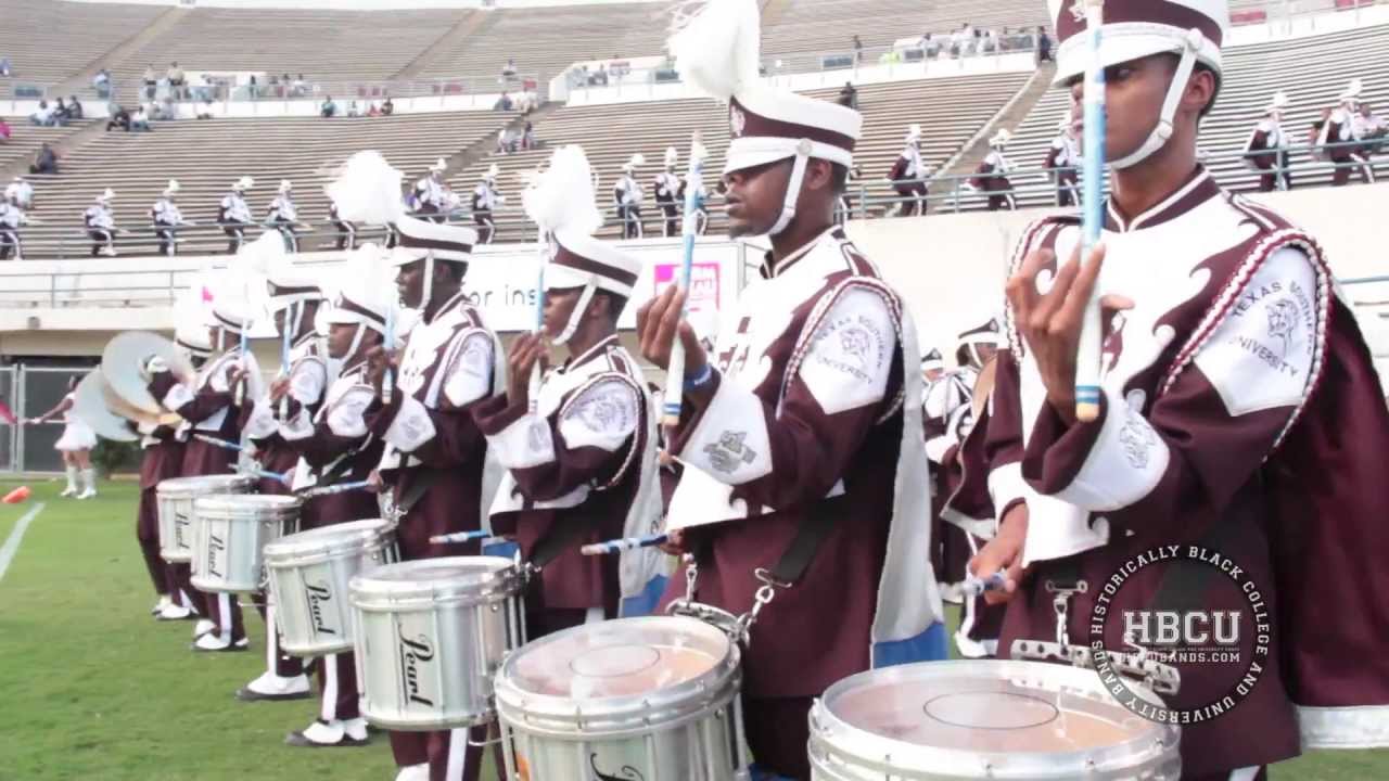 Texas Southern Drum Section - Cadence