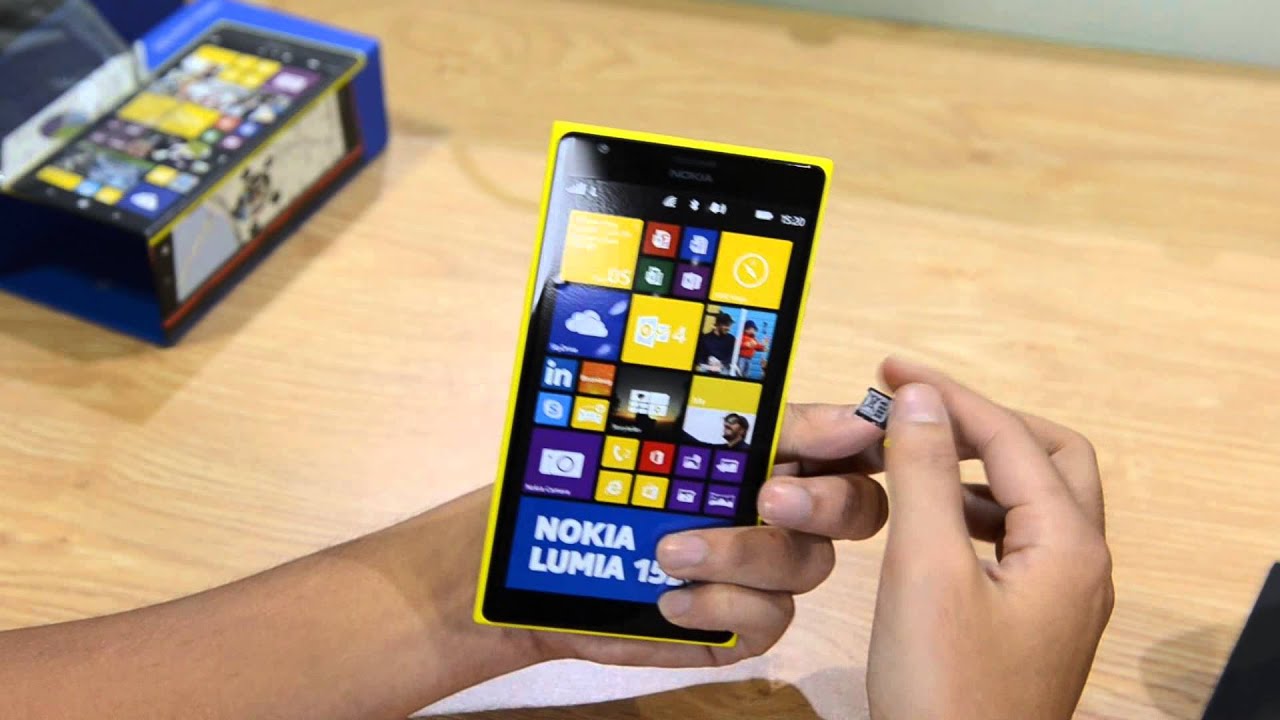 Tinhte.vn - Trên tay Nokia Lumia 1520 chính hãng