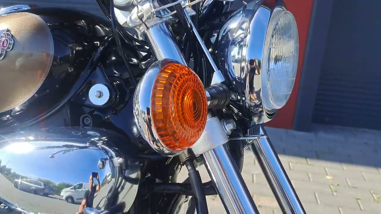 Yamaha virago 535 z 2003 roku tylko 14tys km PERFEKCYJNY STAN w Sylwmoto Iława tel 500134533