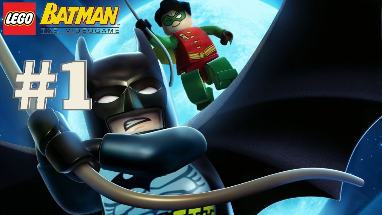 Lego Batman The Videogame Walkthrough - Part 1 - You Can Bank On Batman -