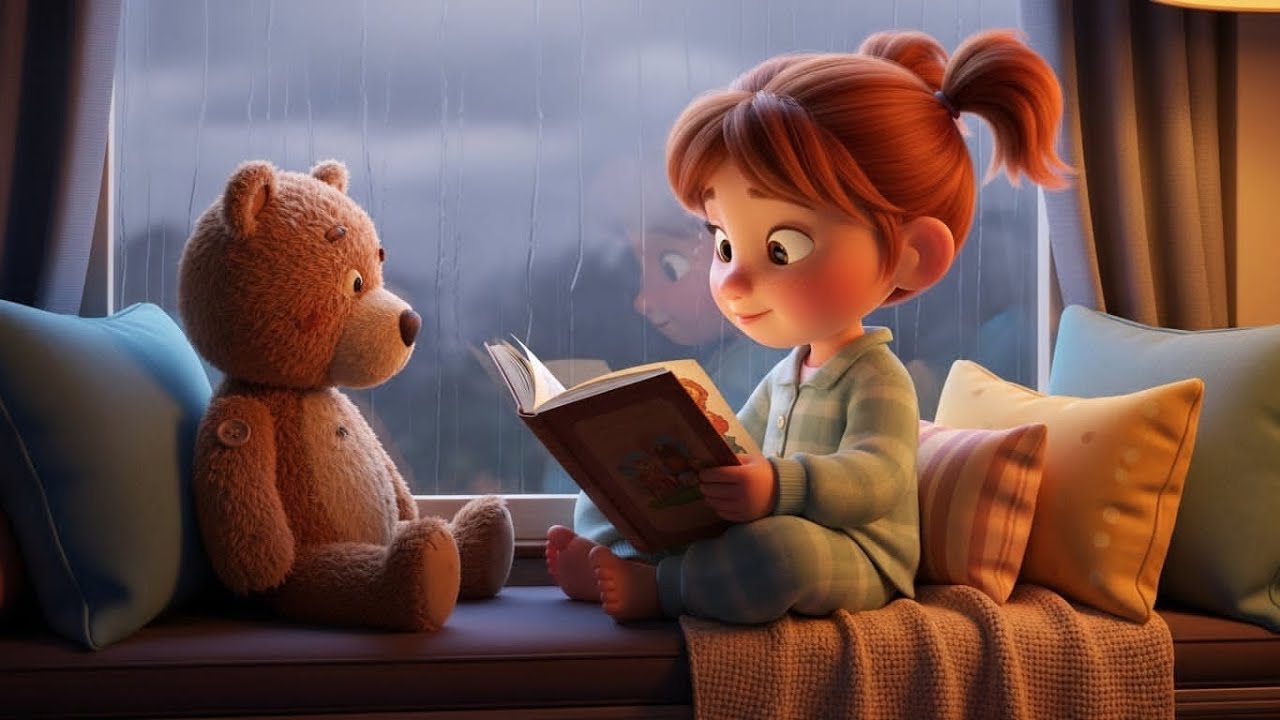 Teddy’s Promise to Baby 🧸❤️👶