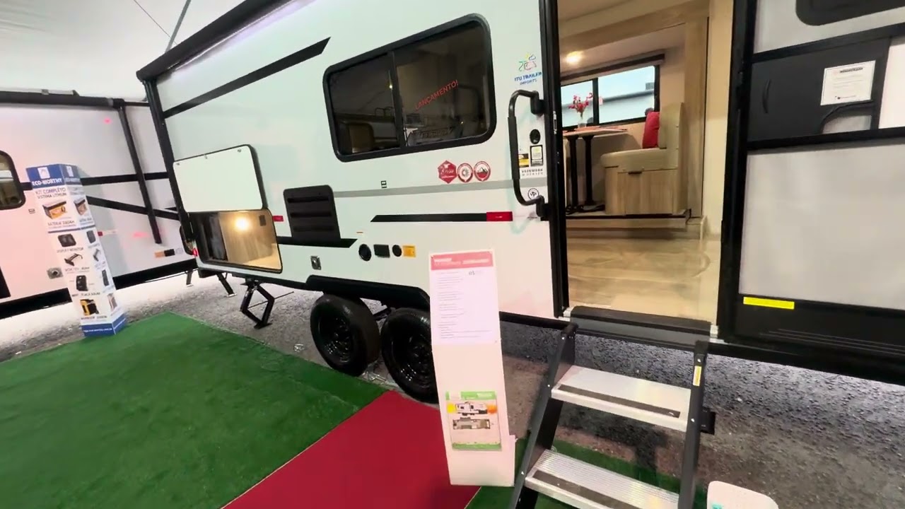 O incrível estande da Itu Trailers na 8ª Expo Motorhome 2024