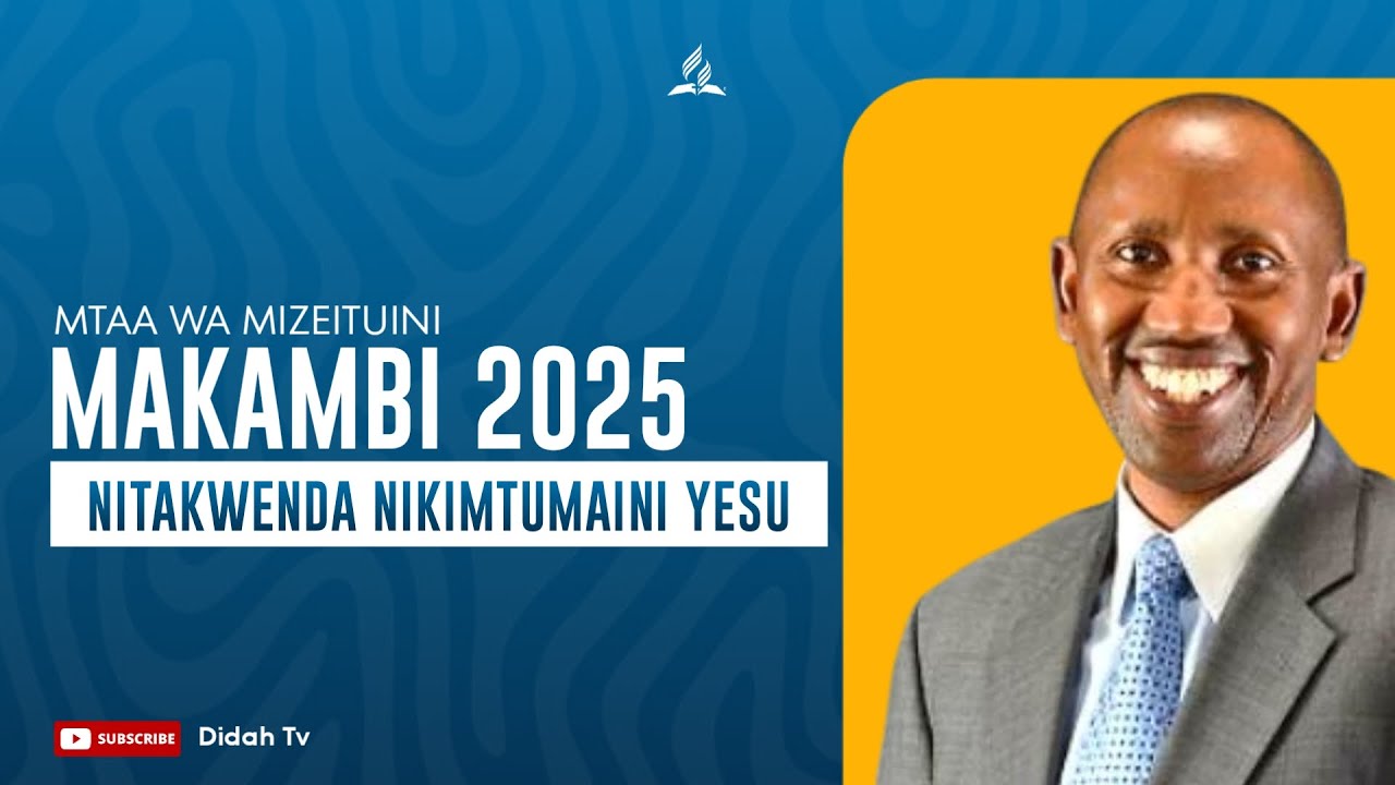 🔴#LIVE : MAKAMBI MTAA WA MIZEITUNI 2025 |NITAKWENDA NIKIMTUMAINI YESU | HOTUBA |PR MIGOMBO DAY 4
