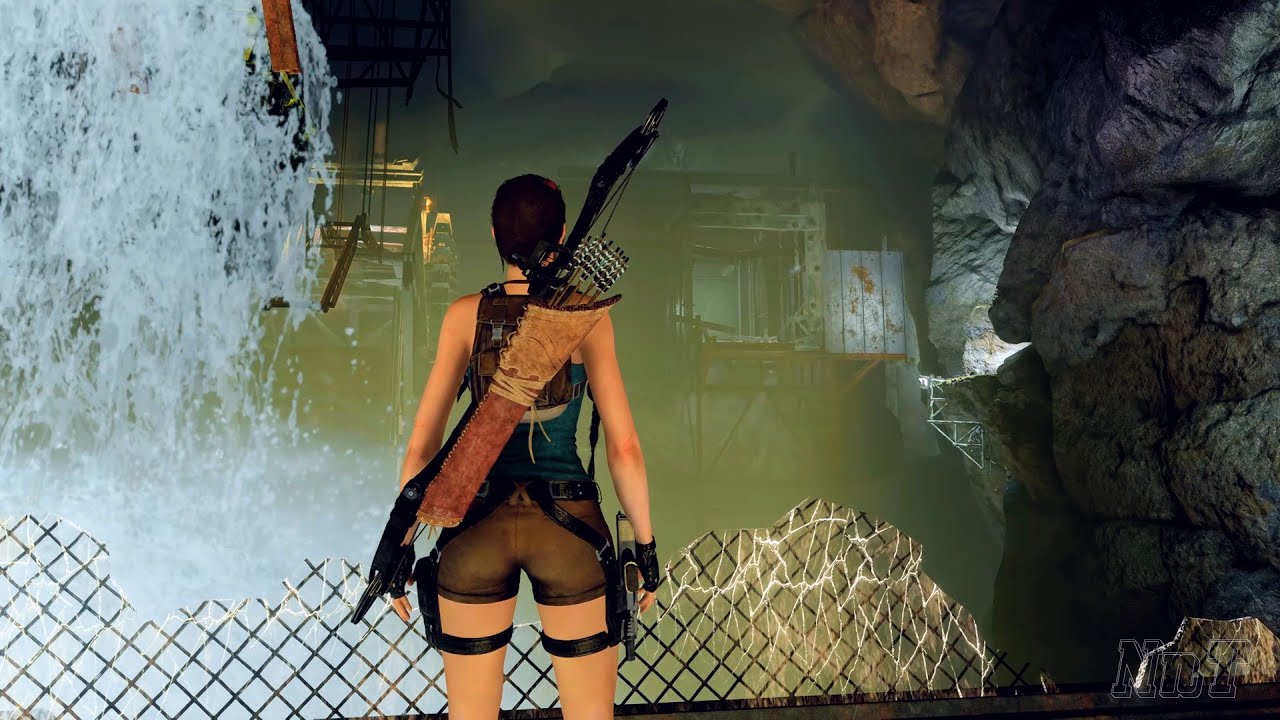 Rise of the Tomb Raider: Наследие Атлантиды &mdash; Гробница красной шахты