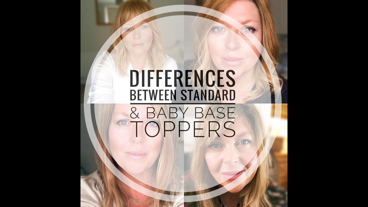 Hair Toppers * Standard  & Baby Base Sizes * Beautiful Betsy UK