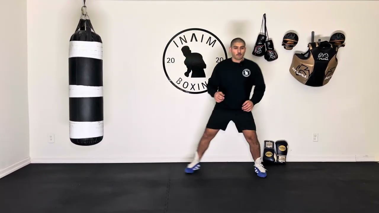 Boxing Lesson 40 - Muhammad Ali Footwork