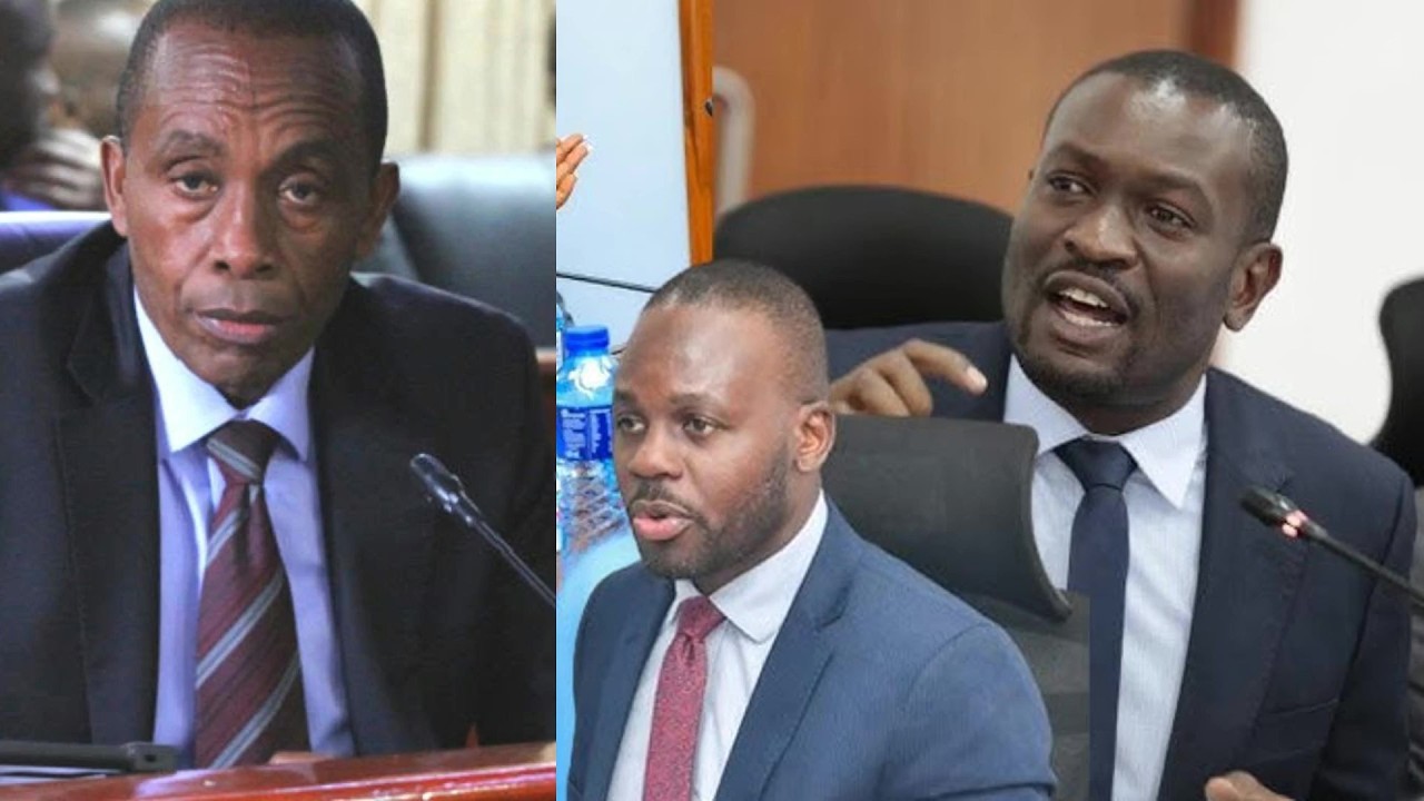 Live: Fireworks in Senate  as Kiambu Gov Wamatangi Appears infront of Senate Committee!
