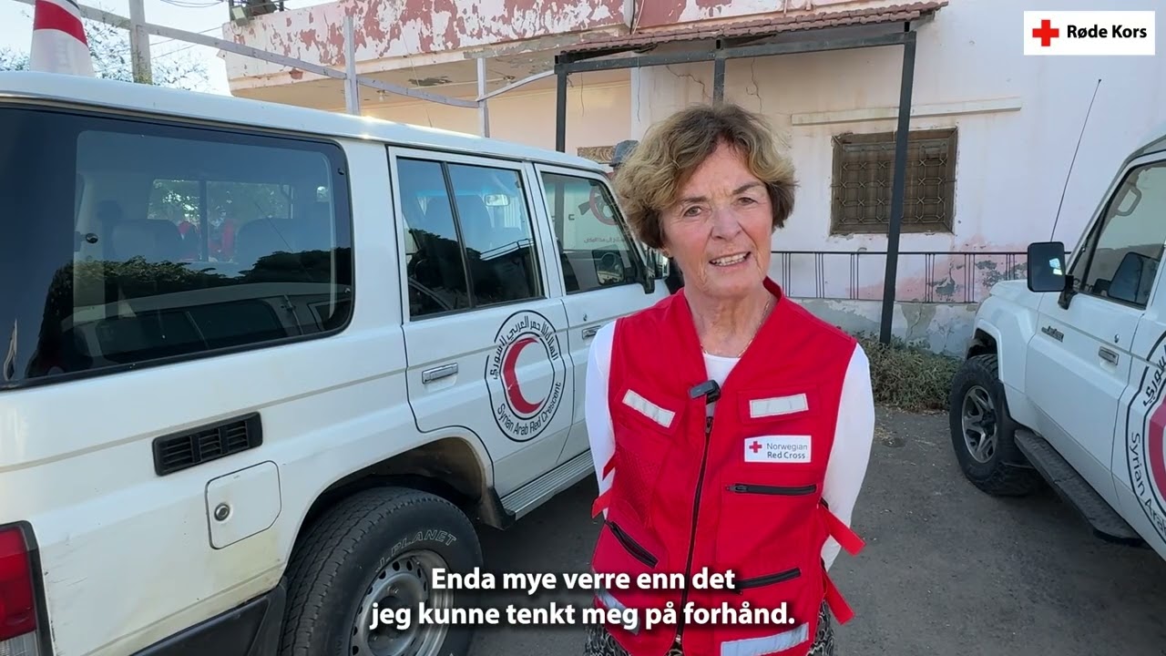Syria - ødeleggelsene er mye større enn jeg kunne se for meg