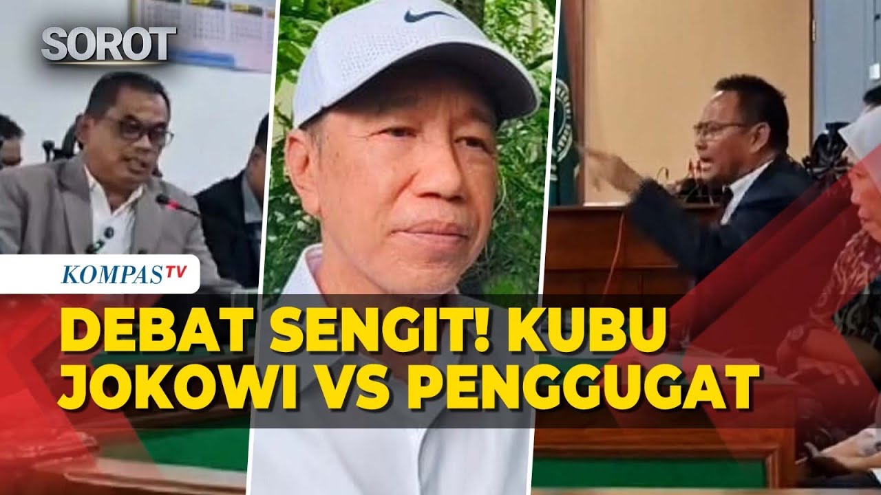 Sengit! Interupsi Kubu Jokowi Saat Penggugat Singung Gorong-Gorong di Sidang Citizen Lawsuit Ijazah