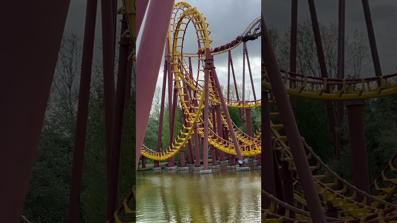 Goudurix off ride Parc Asterix