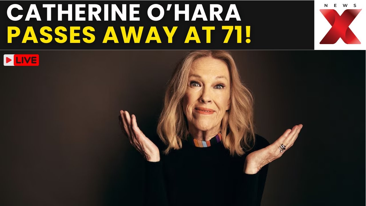 Catherine O’Hara Death LIVE | Home Alone Star Gone: Catherine O’Hara’s Sudden Death Stuns Fans