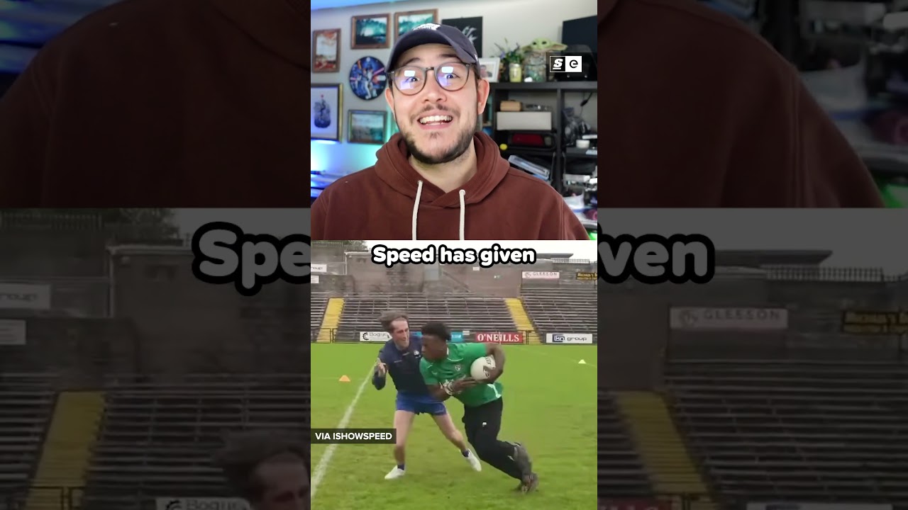ISHOWSPEED AT THE OLYMPICS?!