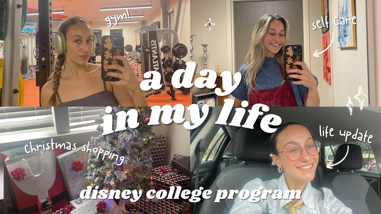 Один день из моей жизни на программе Disney College Program! | Новости из жизни, рождественские п...