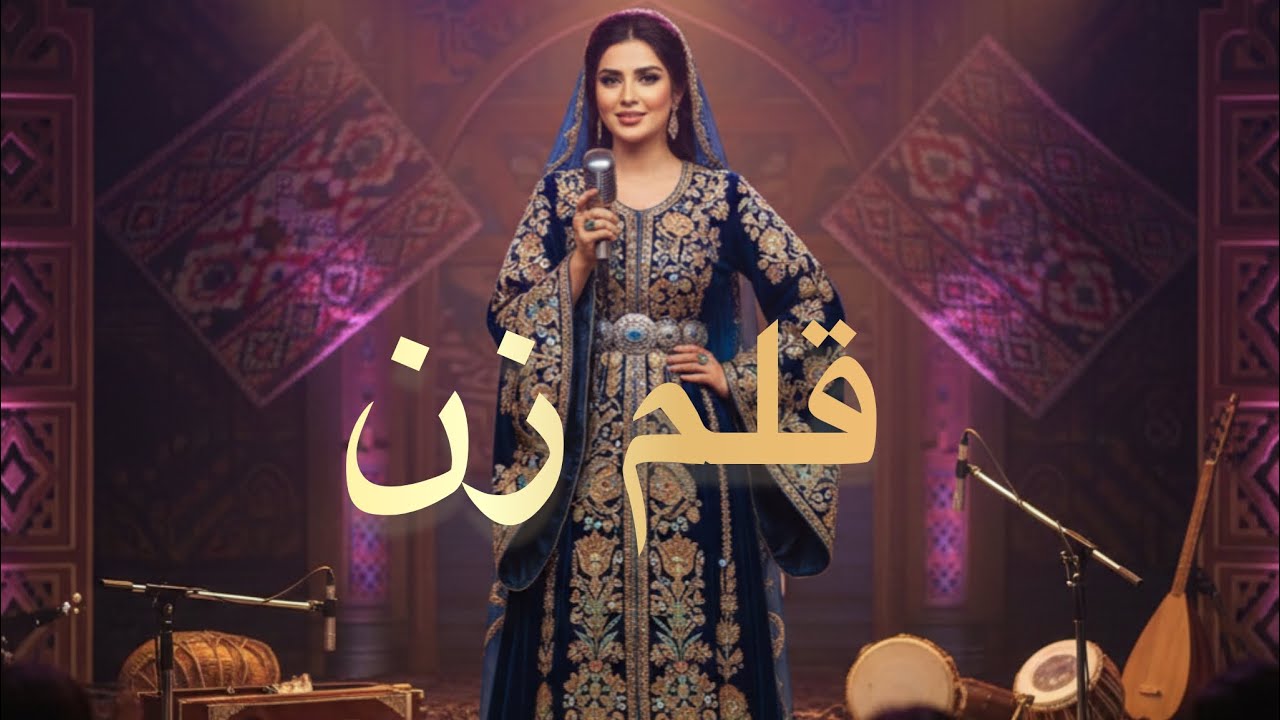 قلم‌ زن – قطعه‌ای احساسی و آرام از نسل جدید موسیقی