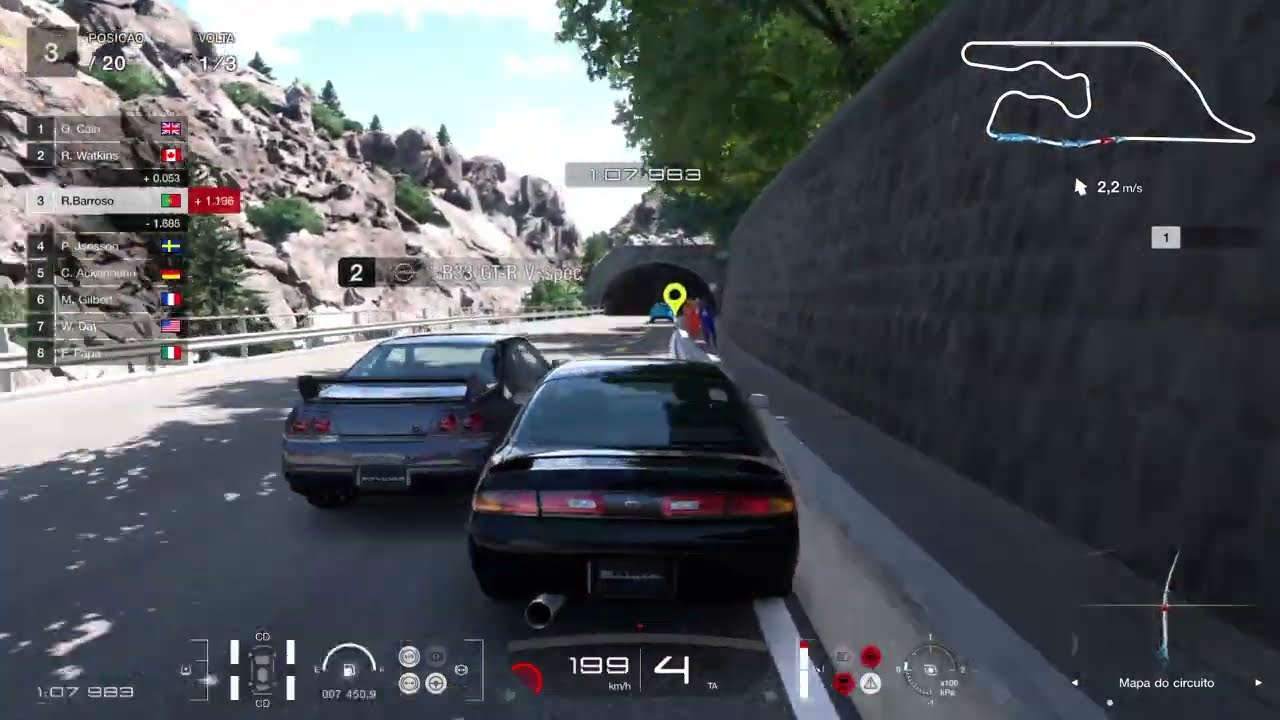 Gran Turismo 7 - Nissan Silvia K's AERO '93 Replica Black (Gameplay)