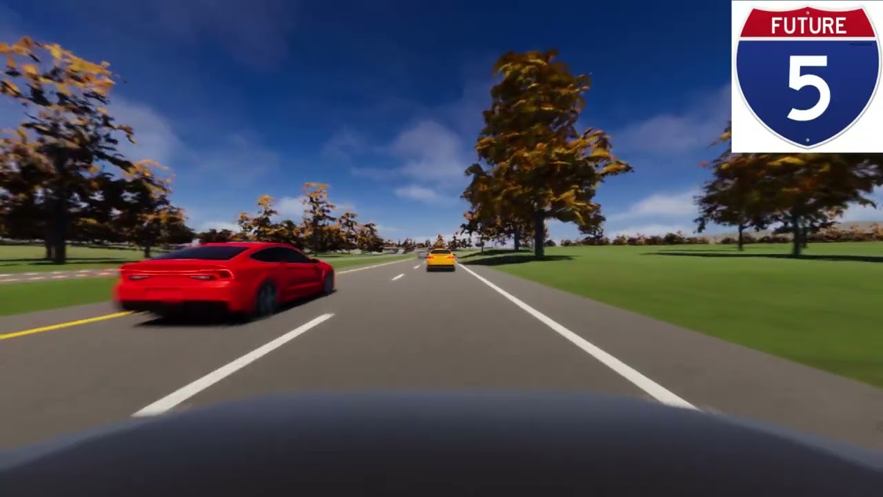 Cities: Skylines 2 | First Person Drive | Trip to the Industrial Port