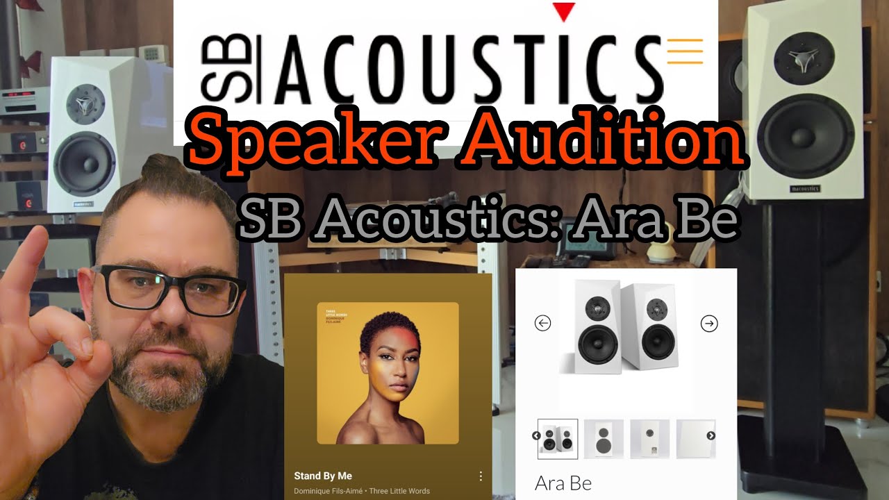 ARA Be | SB Acoustics Speaker Audition Part 1&ndash; The Power of the SB Acoustics Beryllium Tweeter