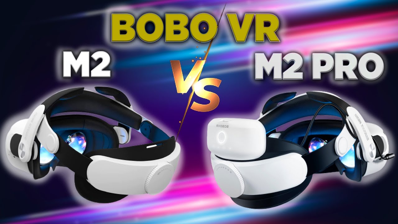 BOBOVR M2 x BOBOVR M2 PRO | Comparativo, Instalação e Unboxing - Acessório OCULUS META QUEST 2