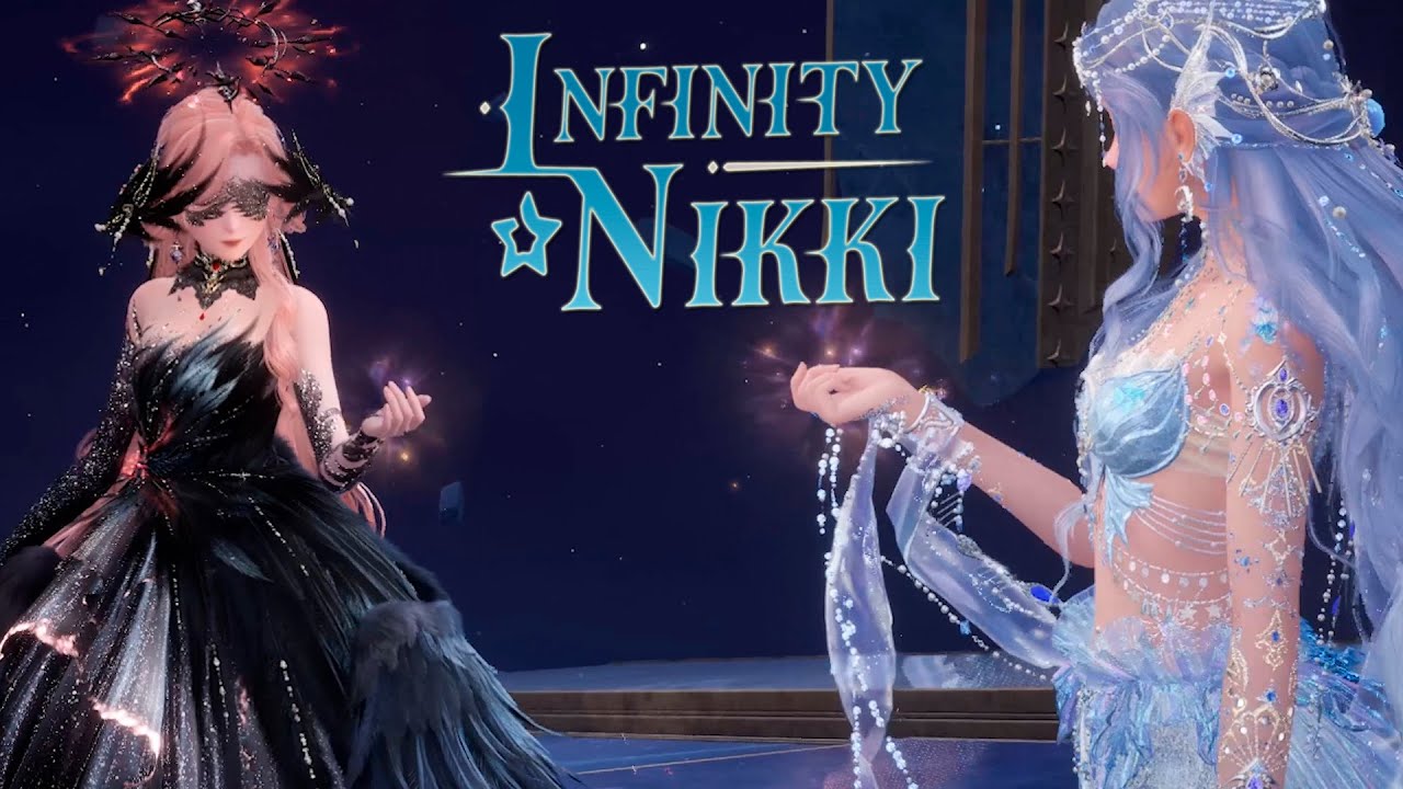 Pelos turbilhões do tempo Infinity Nikki