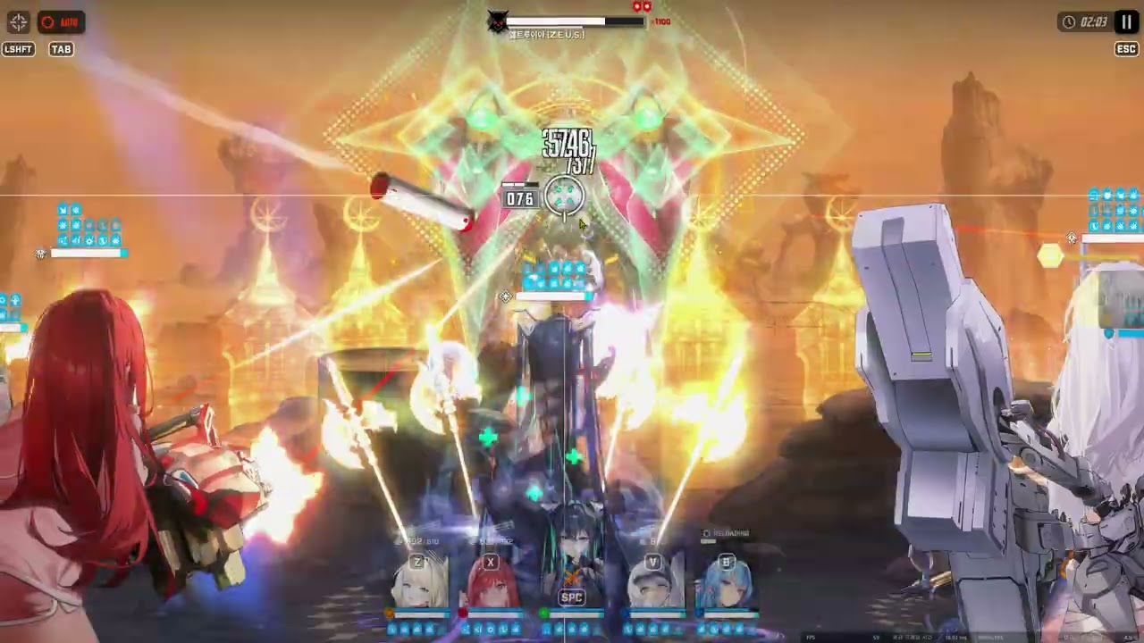 승리의 여신: 니케 stage 44-36 엘트루이아 Altruia Normal 520k