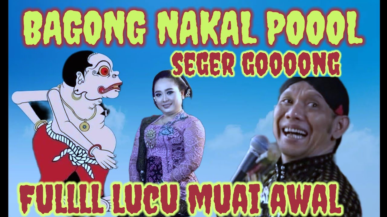 BAGONG SUPER LUCU👉LUCU MULAI AWAL POKOKE