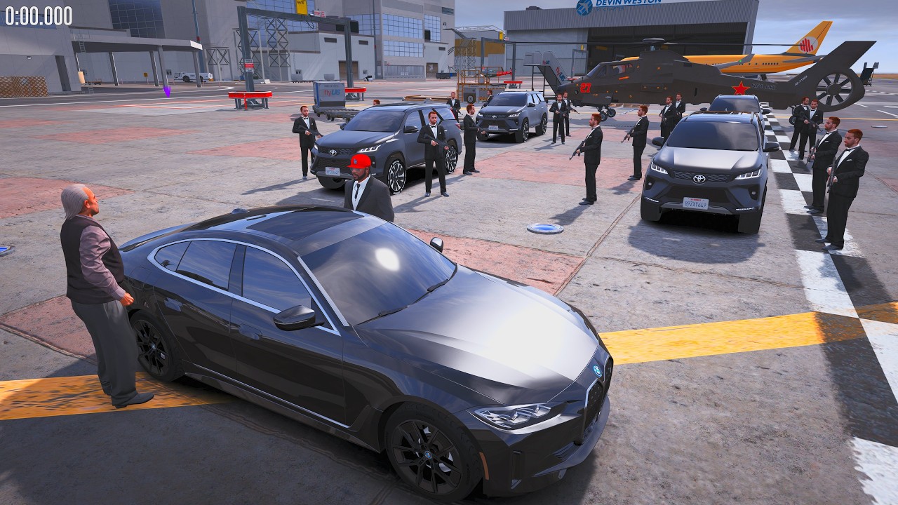 MAFIA SILENCE: The Deadly BMW i4 Convoy in Ultra Realistic GTA 5