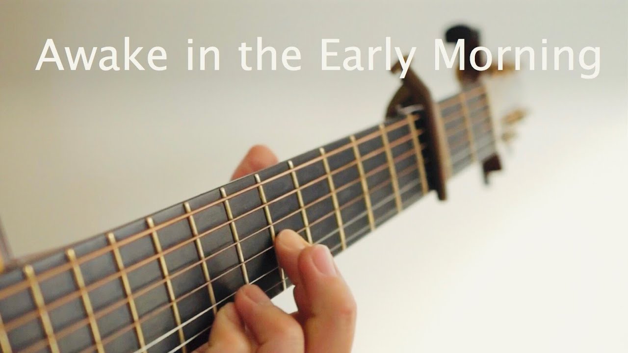 【TAB譜あり】Awake in the Early Morning / Ryohei Shimoyama 下山亮平【Fingerstyle Guitar】