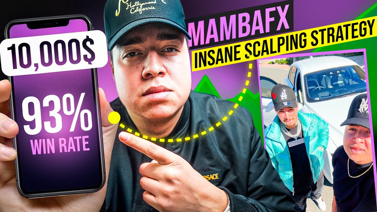 Я попробовал стратегию прорыва MambaFX (LIVE)