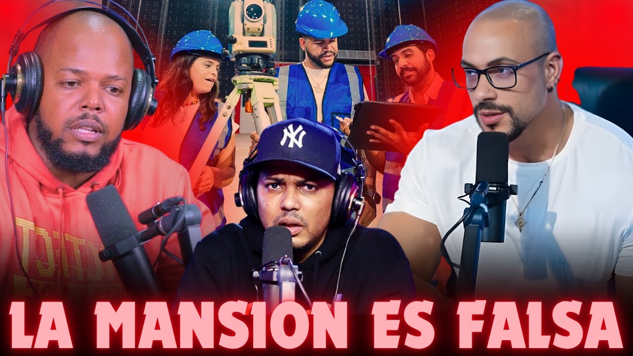 JUAN ESTEBAN DESMONTA la PEL&Iacute;CULA 😱 &iquest;La MANSI&Oacute;N de LUINNY es FALSA? 😳 POL&Eacute;MICA ENCENDIDA 🔥
