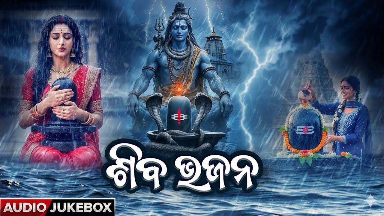 ହେ ନୀଳକଣ୍ଠ ଶମ୍ଭୁ ଶିବ ଶଙ୍କର | Hey Nilakantha Shambhu Siva Sankara | New Odia Bhajan | Odia Bhajan 