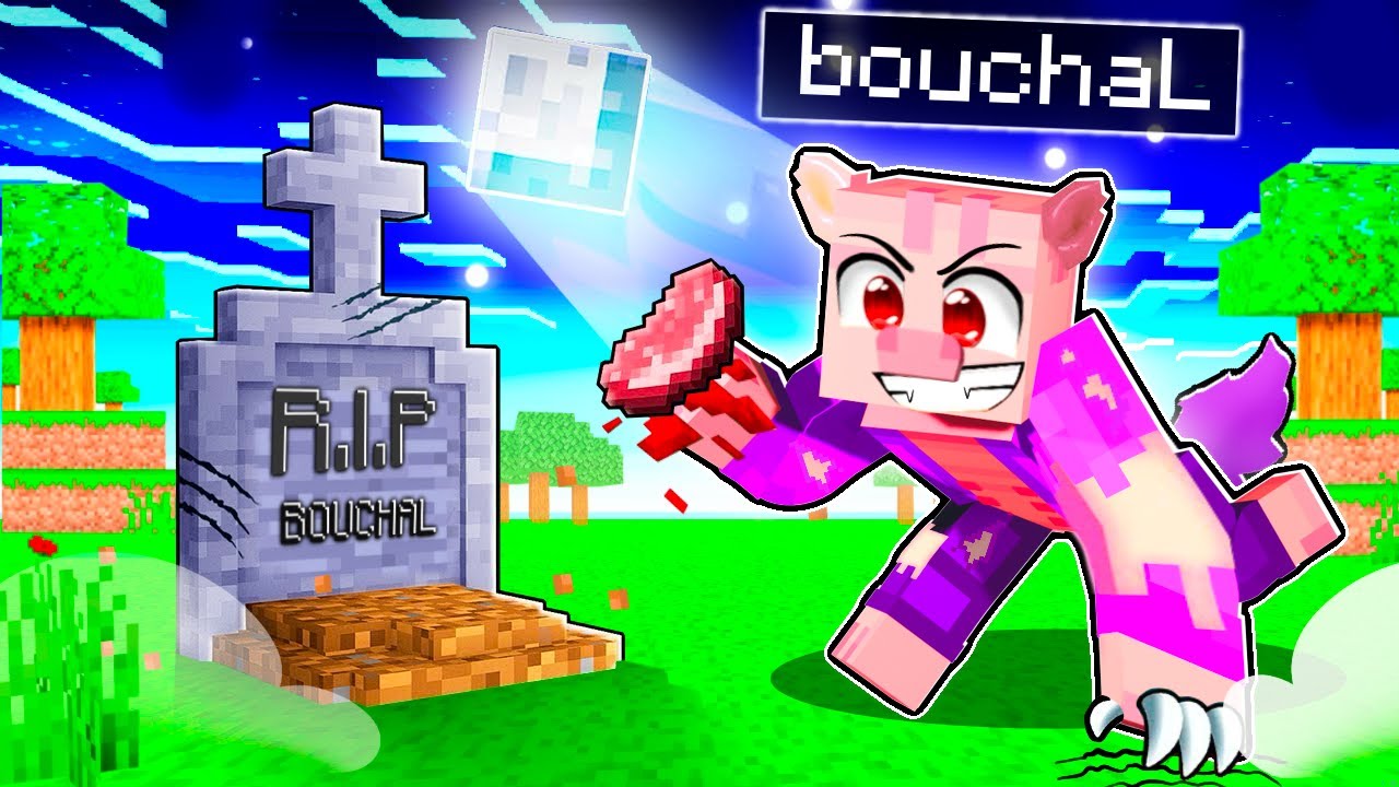 ZNOVUZROZEN jako ZLÝ VLKODLAK v Minecraftu!