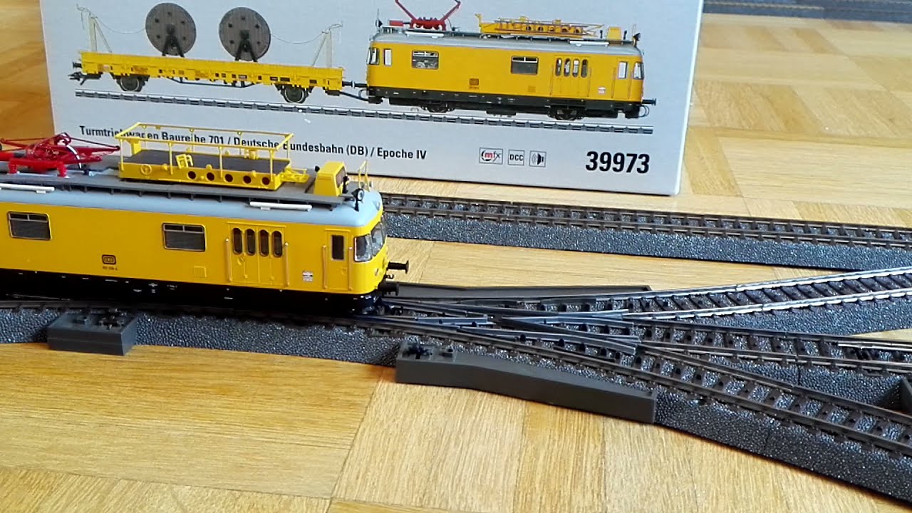 Märklin Turmtriebwagen  701 (39973) Serienfehler?! Teil 2, 3. Reparaturauftrag