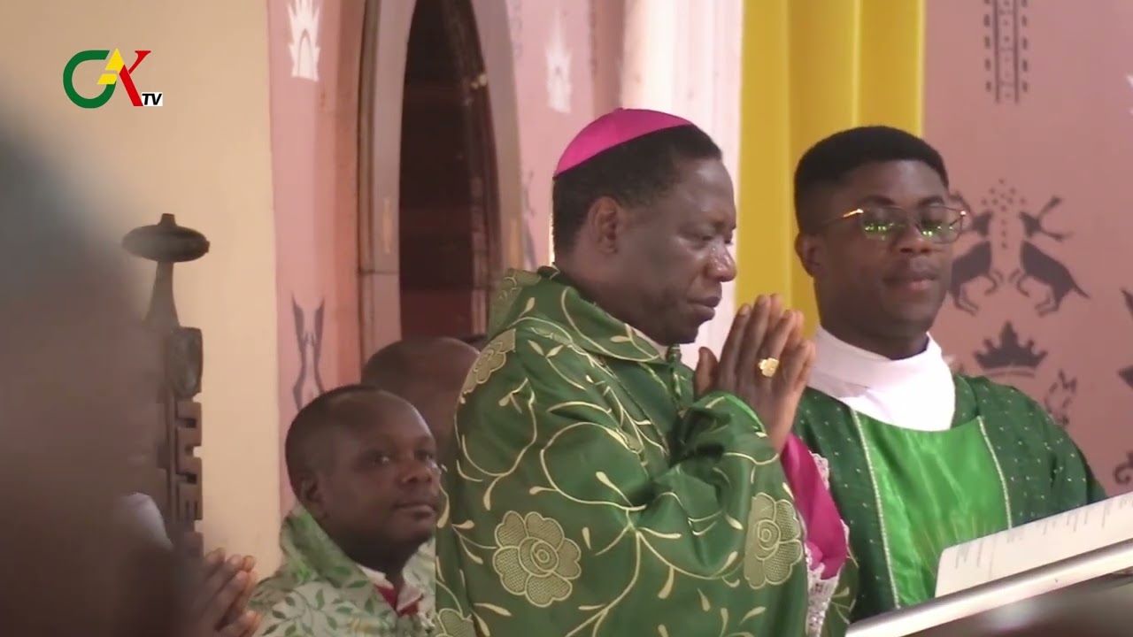#Part 2 :The Apostolic Nuncio to Ghana, Most Rev Julien Kaboré visit  St. Peter's Cathedral Basilica
