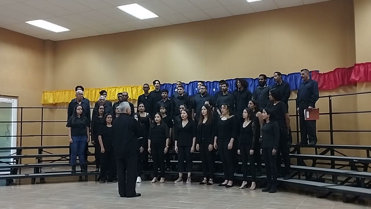 Sol que das vida a los trigos - José Antonio Abreu. Coral El Sistema Cd Bolívar. Dir Darío Bastardo