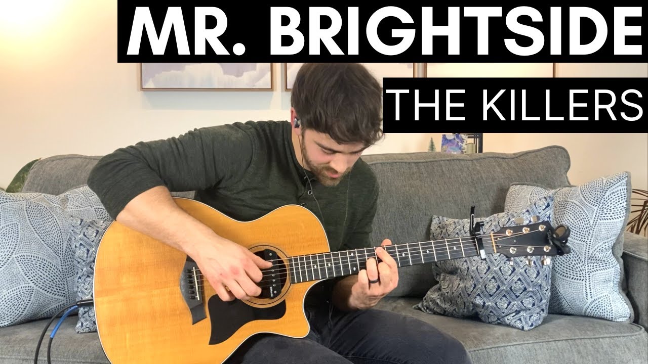 Mr. Brightside- The Killers (Guitar Loop Cover)