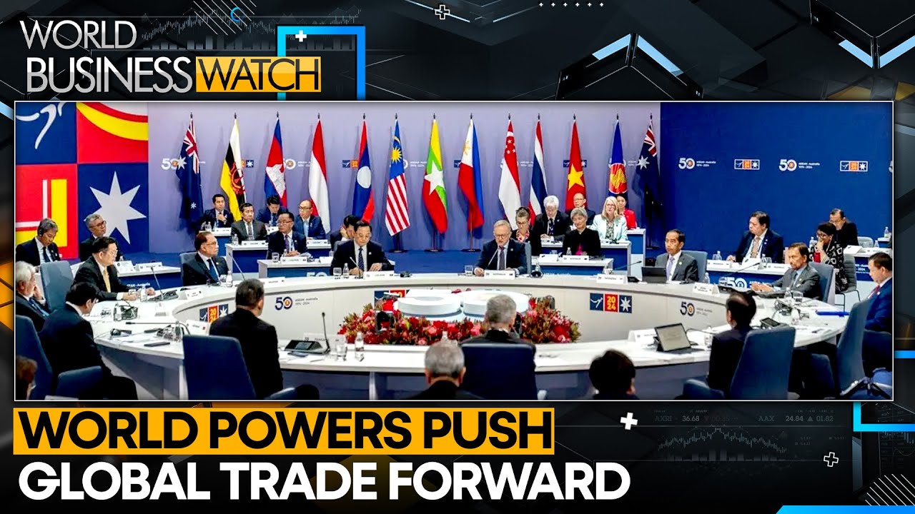 World Leaders Push for Multilateral Trade Partnerships | World Business Watch | WION