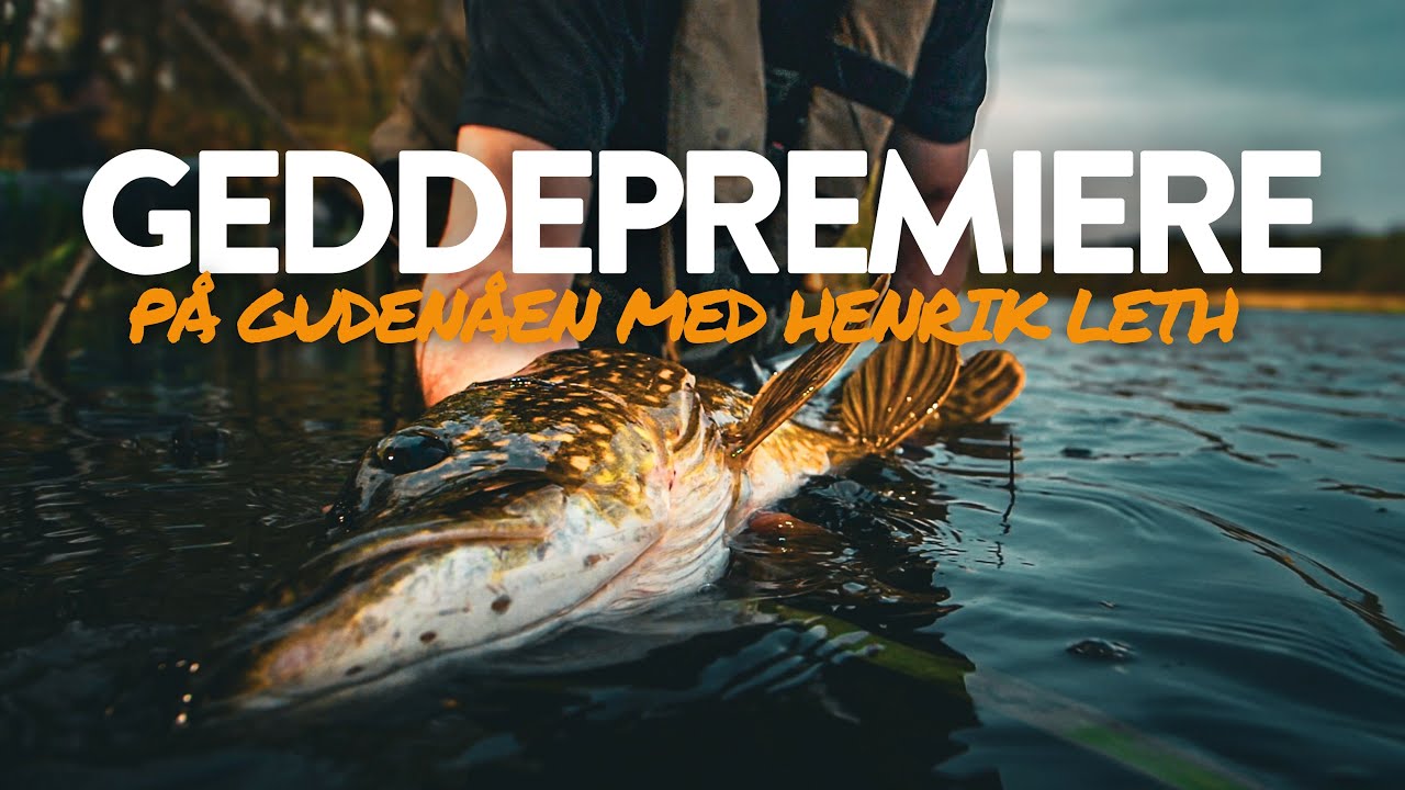 GEDDER I GUDENÅEN - Flashfluer og flotte Gedder!