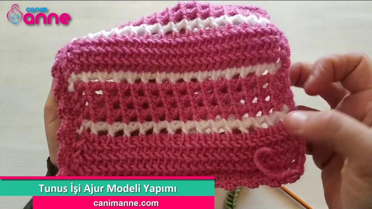 Tunus İşi Ajur Modeli Yapımı