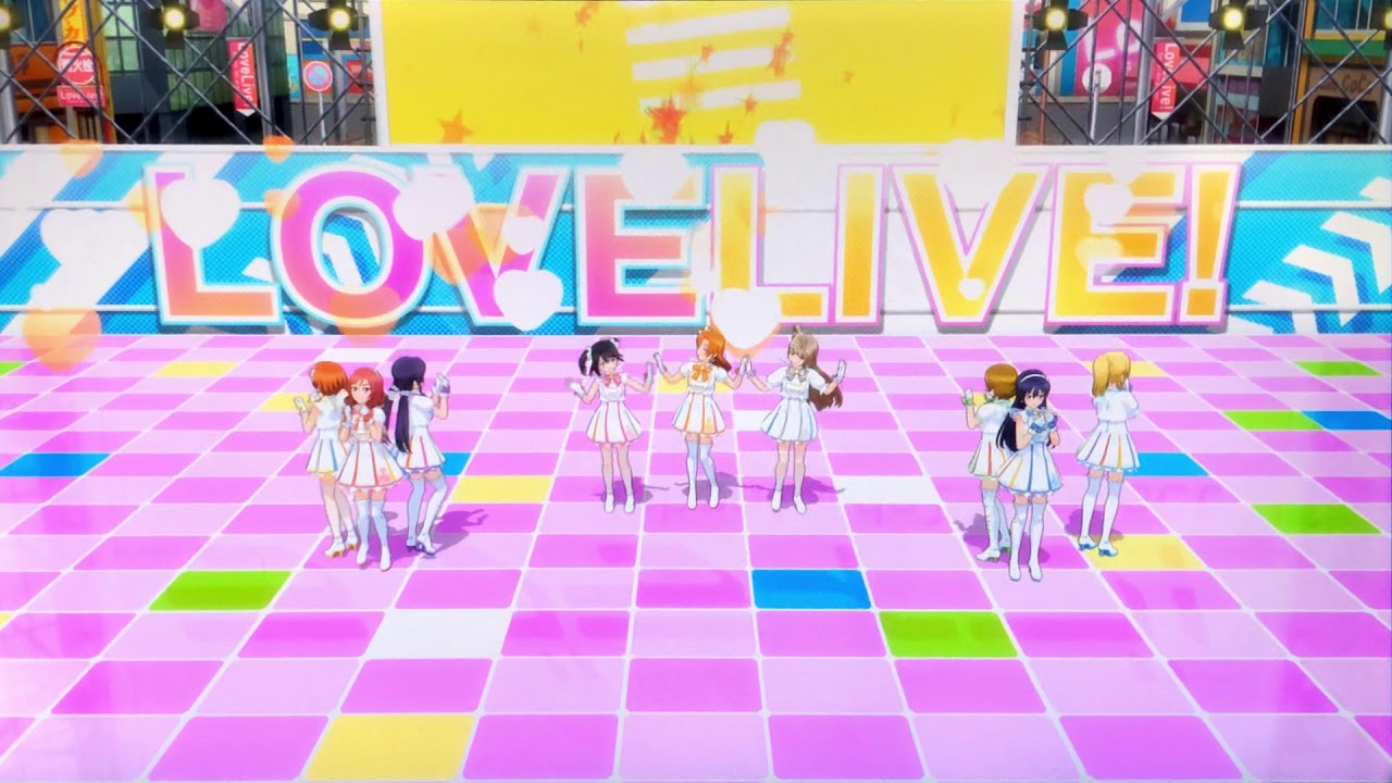 【スクフェスAC NS】SUNNY DAY SONG ダンスフォーカス動画