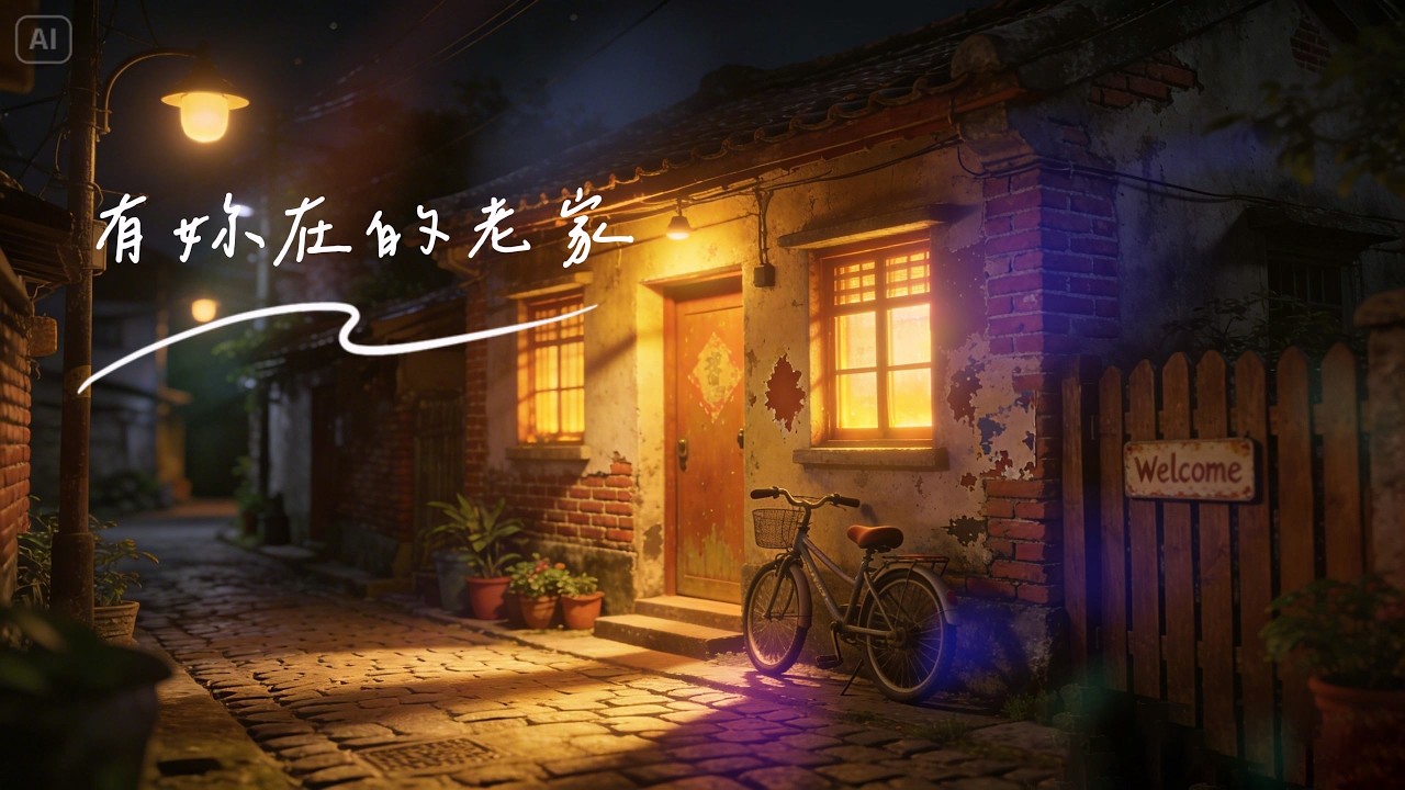 【AI原創曲】《有妳在的老家》