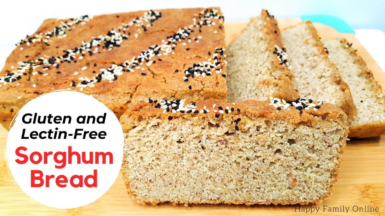 Vegan Gluten free Sorghum Bread (Jowar Atta) with plant based milk - Easy & Delicious Recipe (Knead)