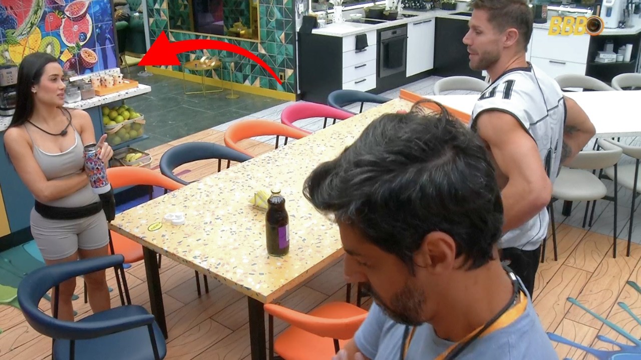 POR ESSA ELA NÃO ESPERAVA!! JONAS ESTÁ ELIMINADO DA PROVA DO ANJO!!