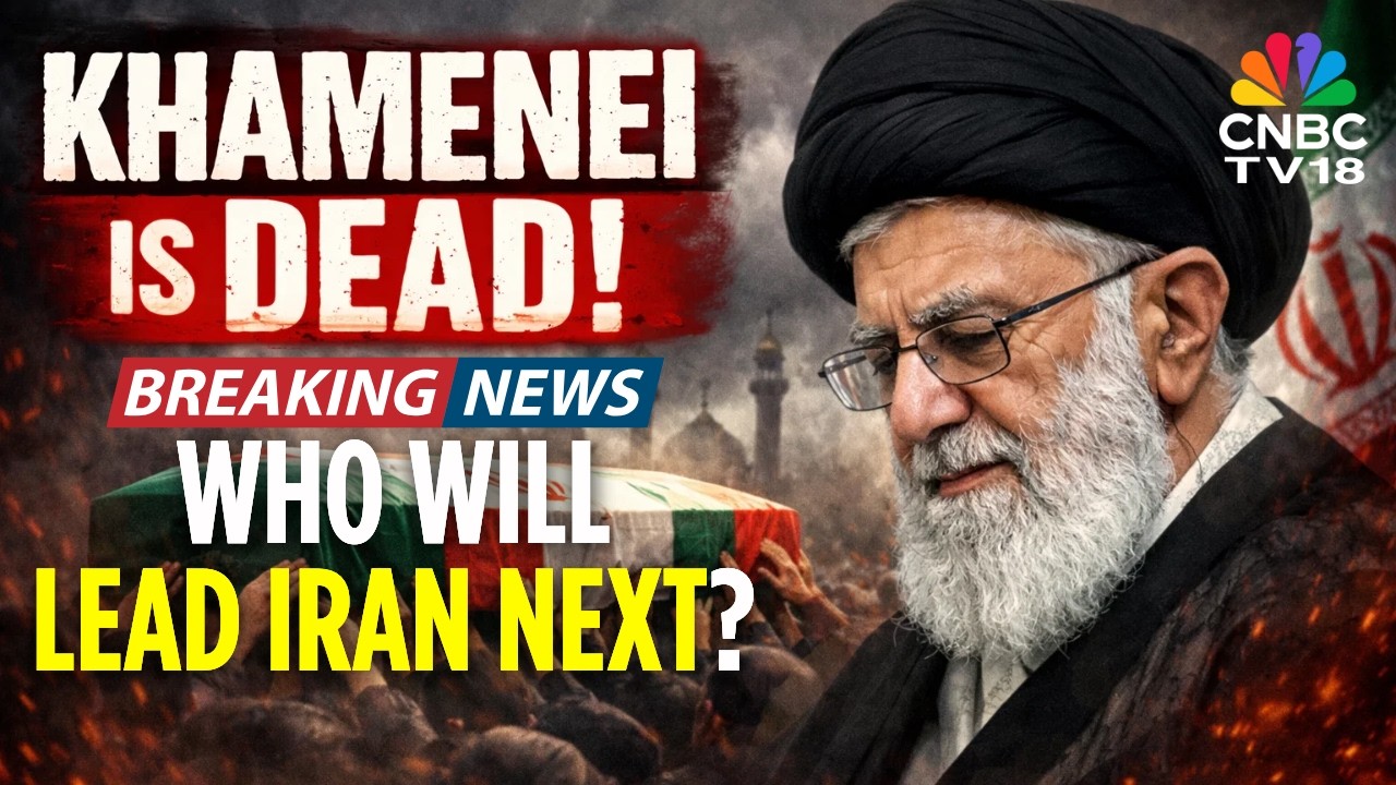 Who Will be Khamenei’s Successor? Iran's Supreme Leader Ali Khamenei Killed by Israel Strikes | N18G