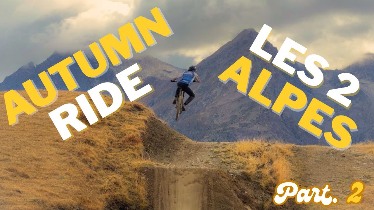 RIDE DE FOU AUX 2ALPES !! | Autumn ride part. 2