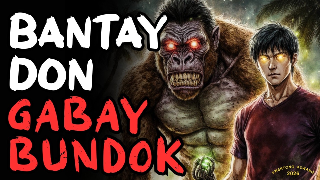 GABAY SA BUNDOK NG DON SALVADOR NA PUNO NG ASWANG TRUE STORY