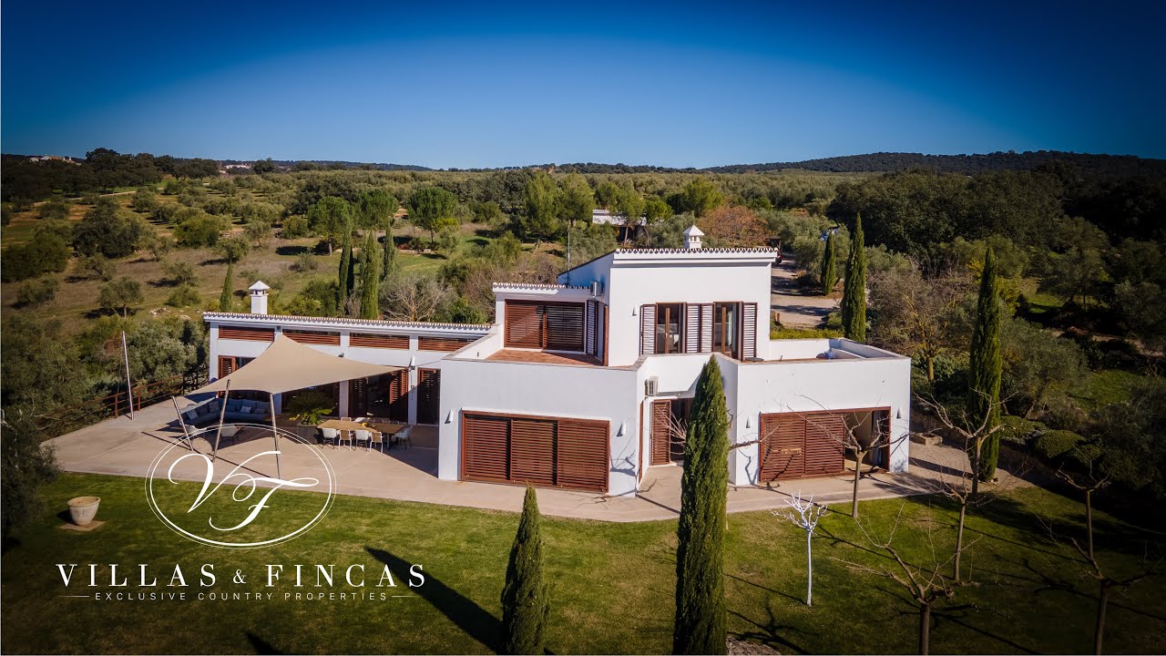 SOLD Walkthrough Property Tour Modern Cortijo for sale in Ronda, Andalusia, Southern Spain